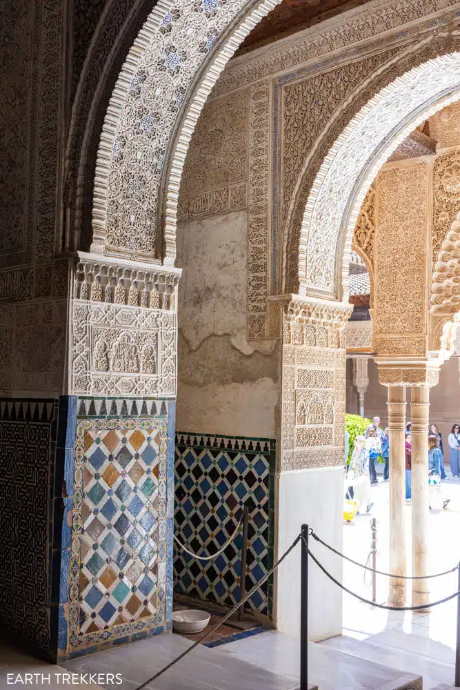 Alhambra Archways