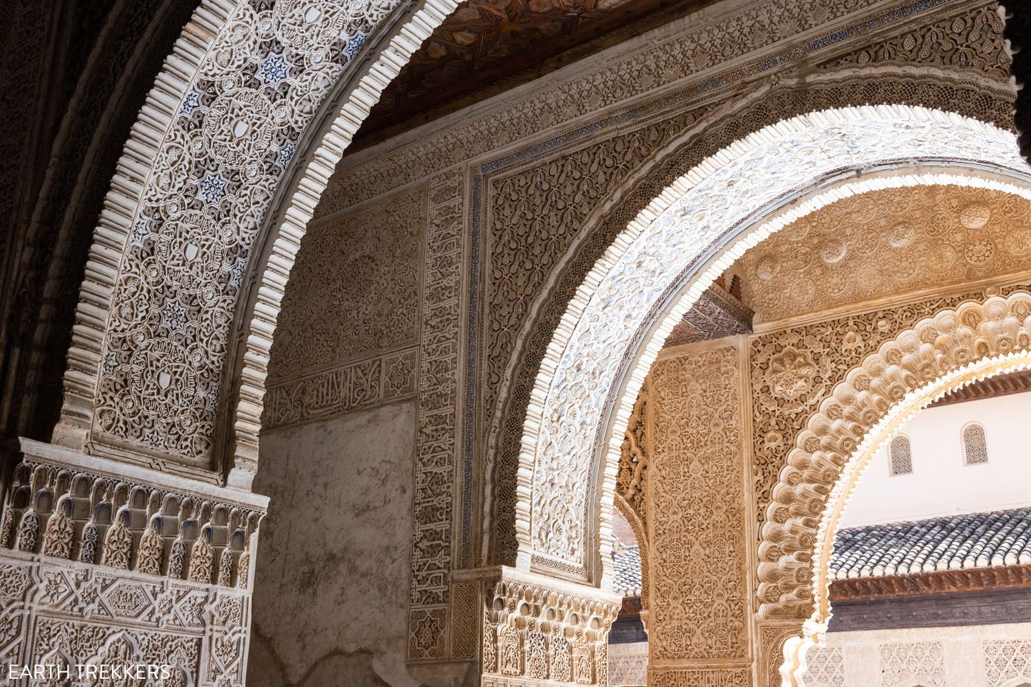 Alhambra Archways