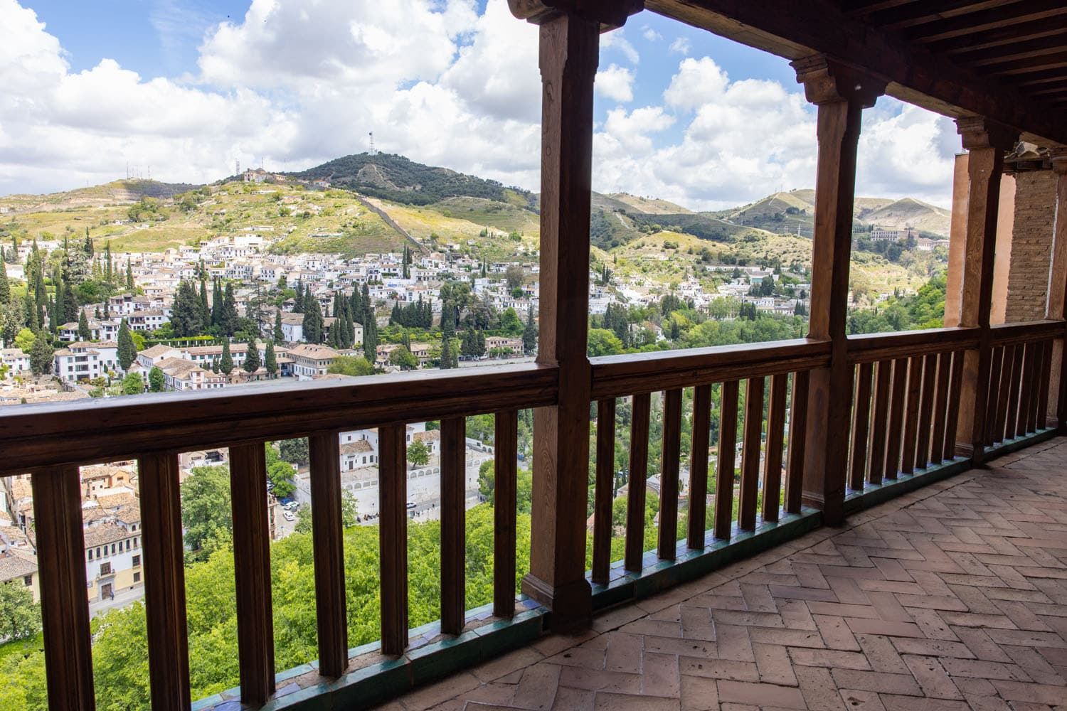 Alhambra Balcony View