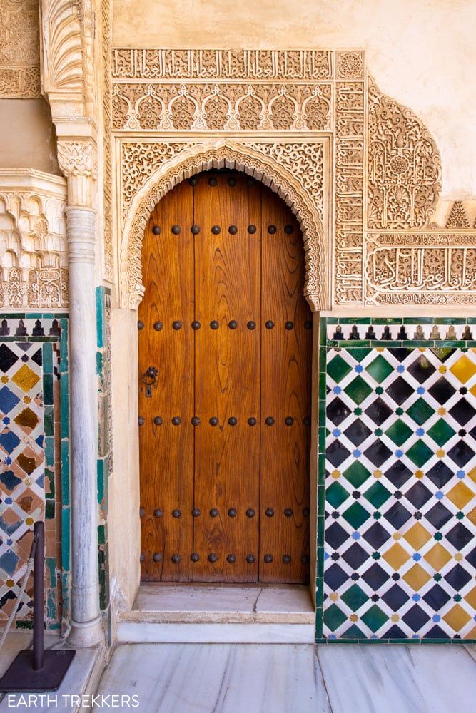 Alhambra Door