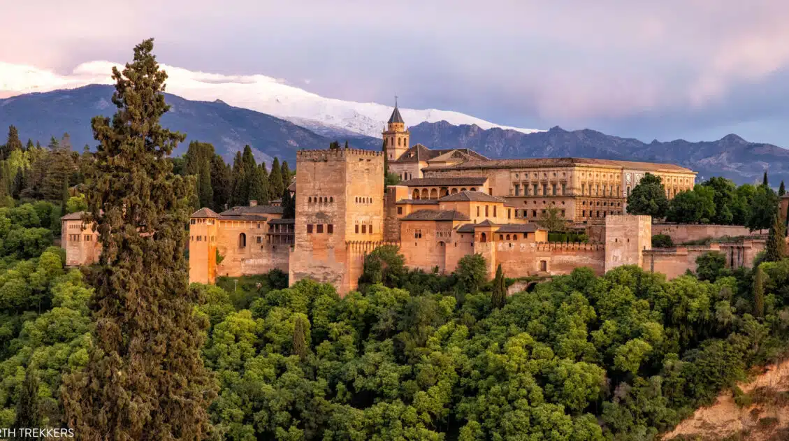 Alhambra Granada Spain