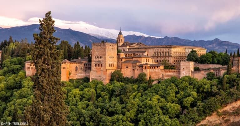 Alhambra Granada Spain