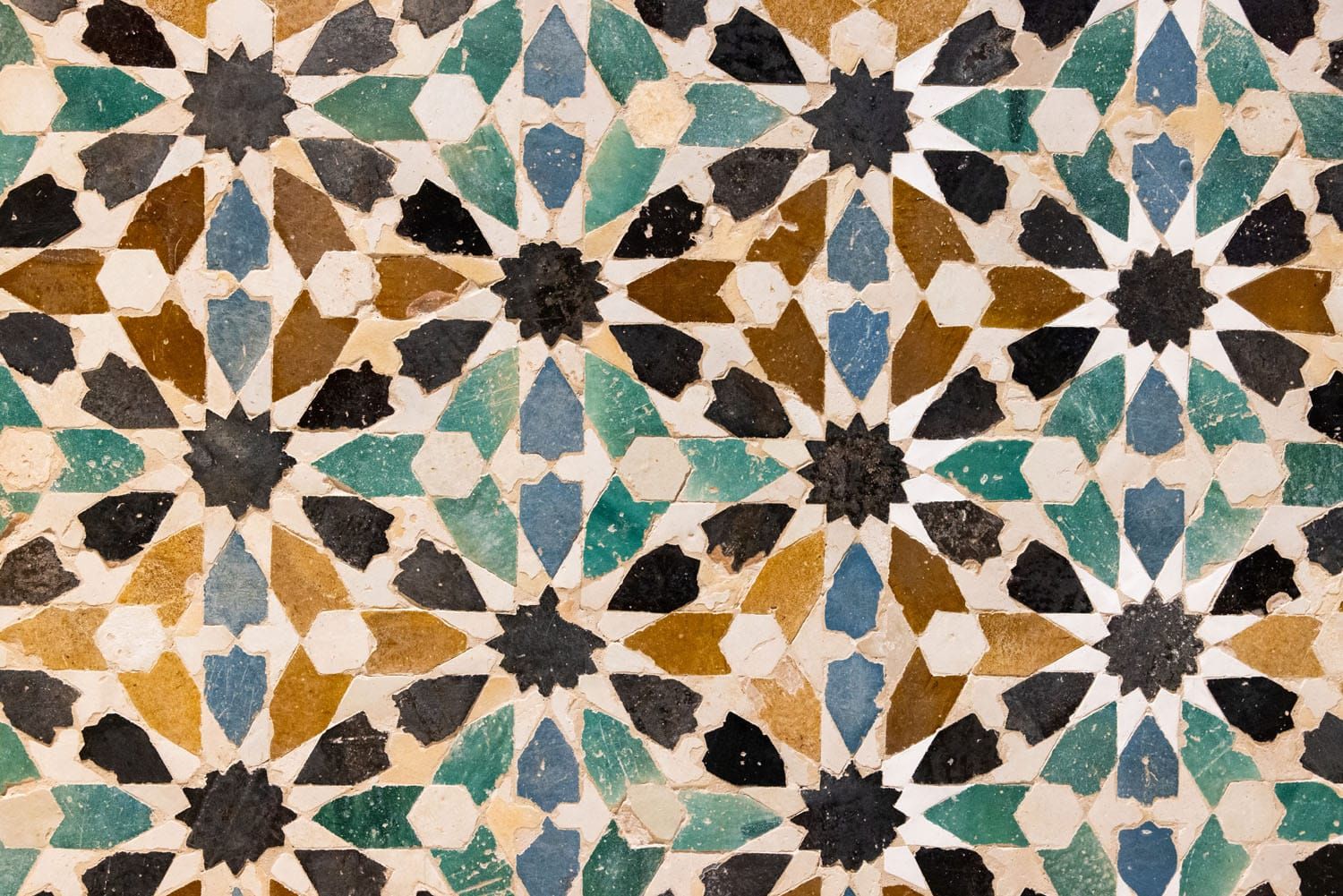 Alhambra Mosaic Tiles