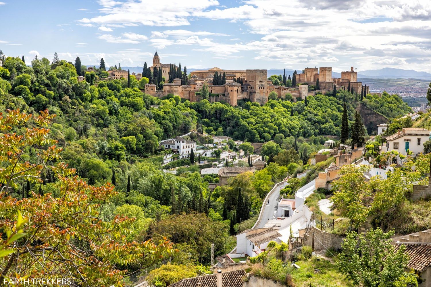 Alhambra Photo from Sacromonte | Best things to do in Granada