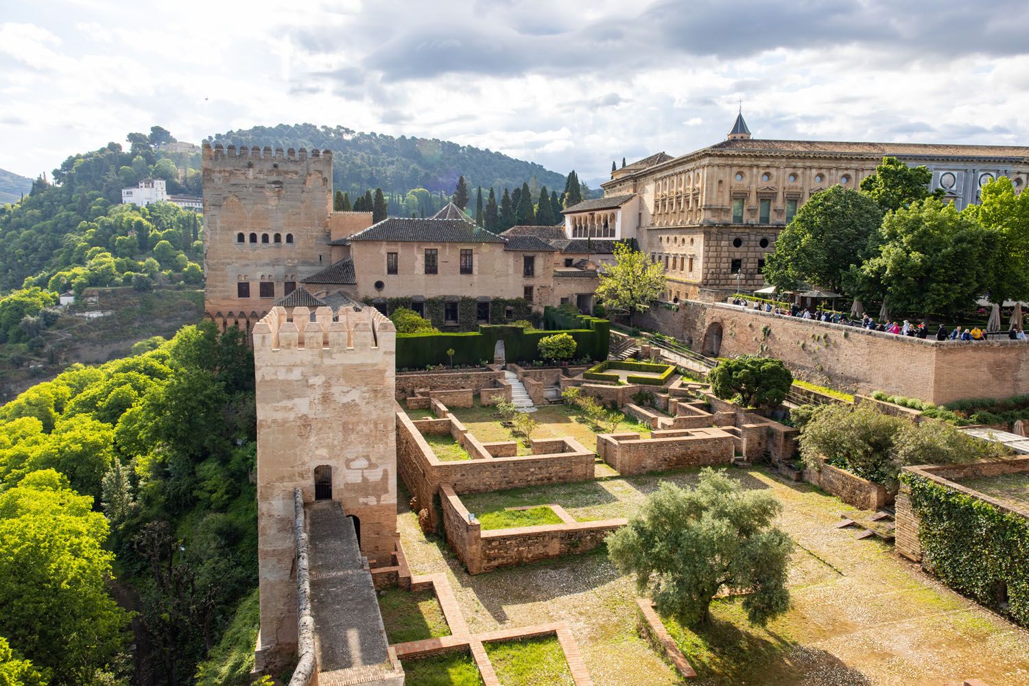 Alhambra View from Alcazaba