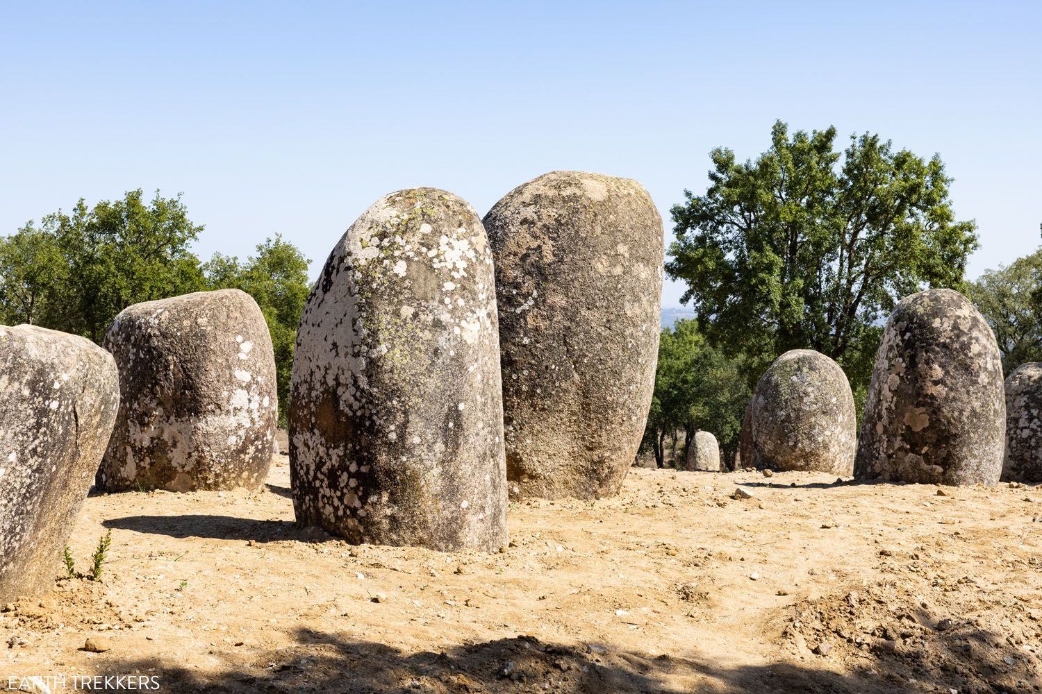 Almendres Cromlech