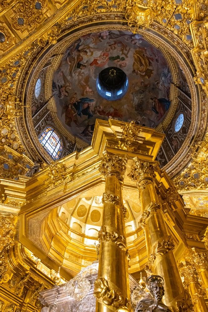 Basilica de San Juan de Dios Dome