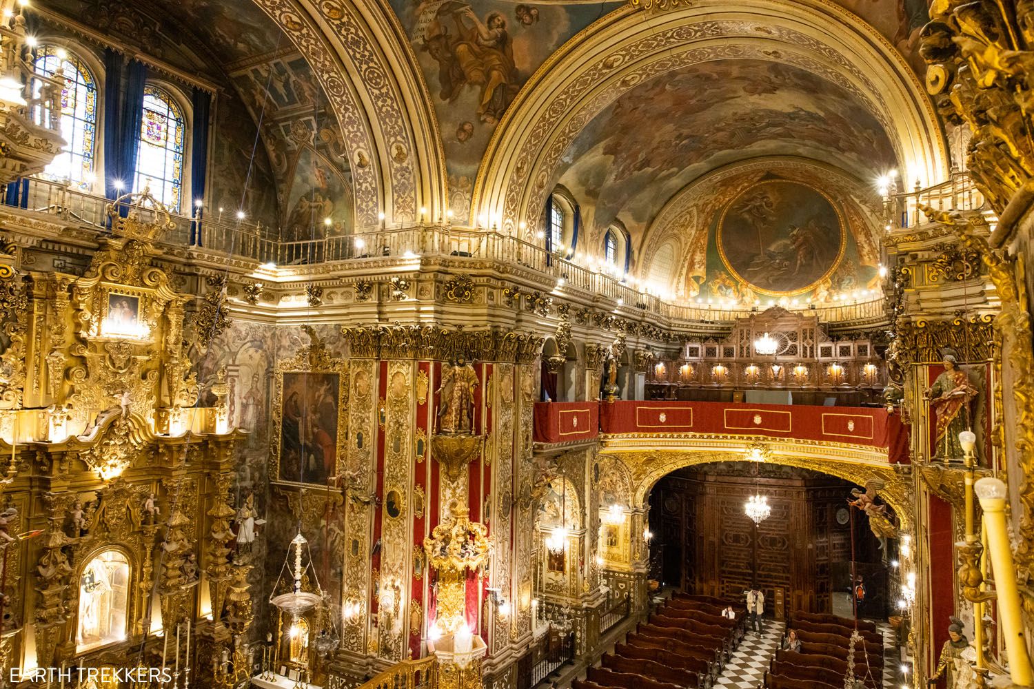 Basilica de San Juan de Dios Interior