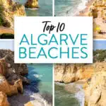 Beautiful Beaches in Algarve Portugal