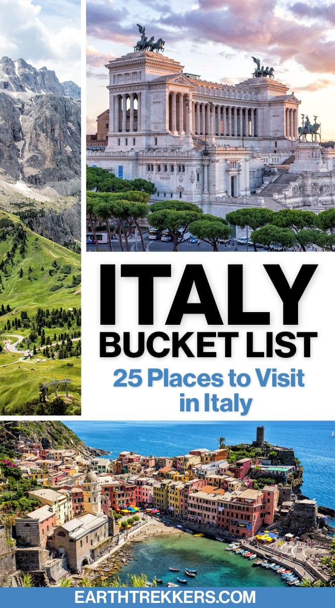 Best Places to Visit in Italy