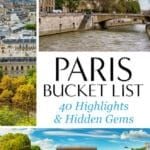 Best Things to Do in Paris France