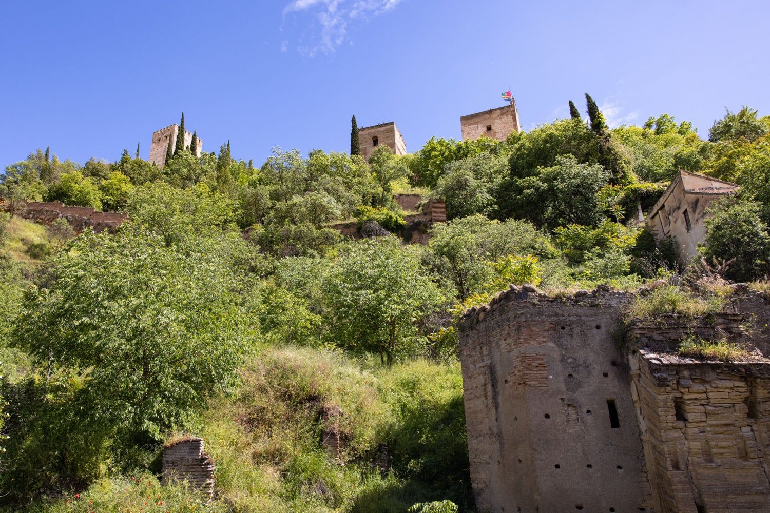 Carrera del Darro View