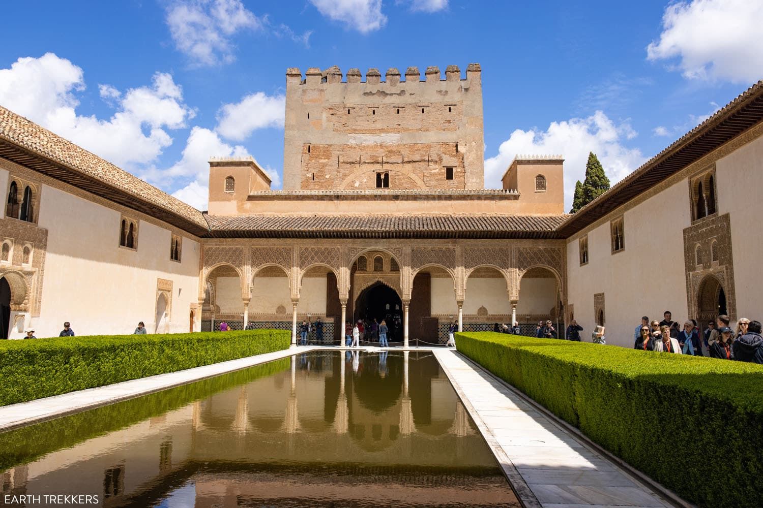 Court of Myrtles | How to visit the Alhambra