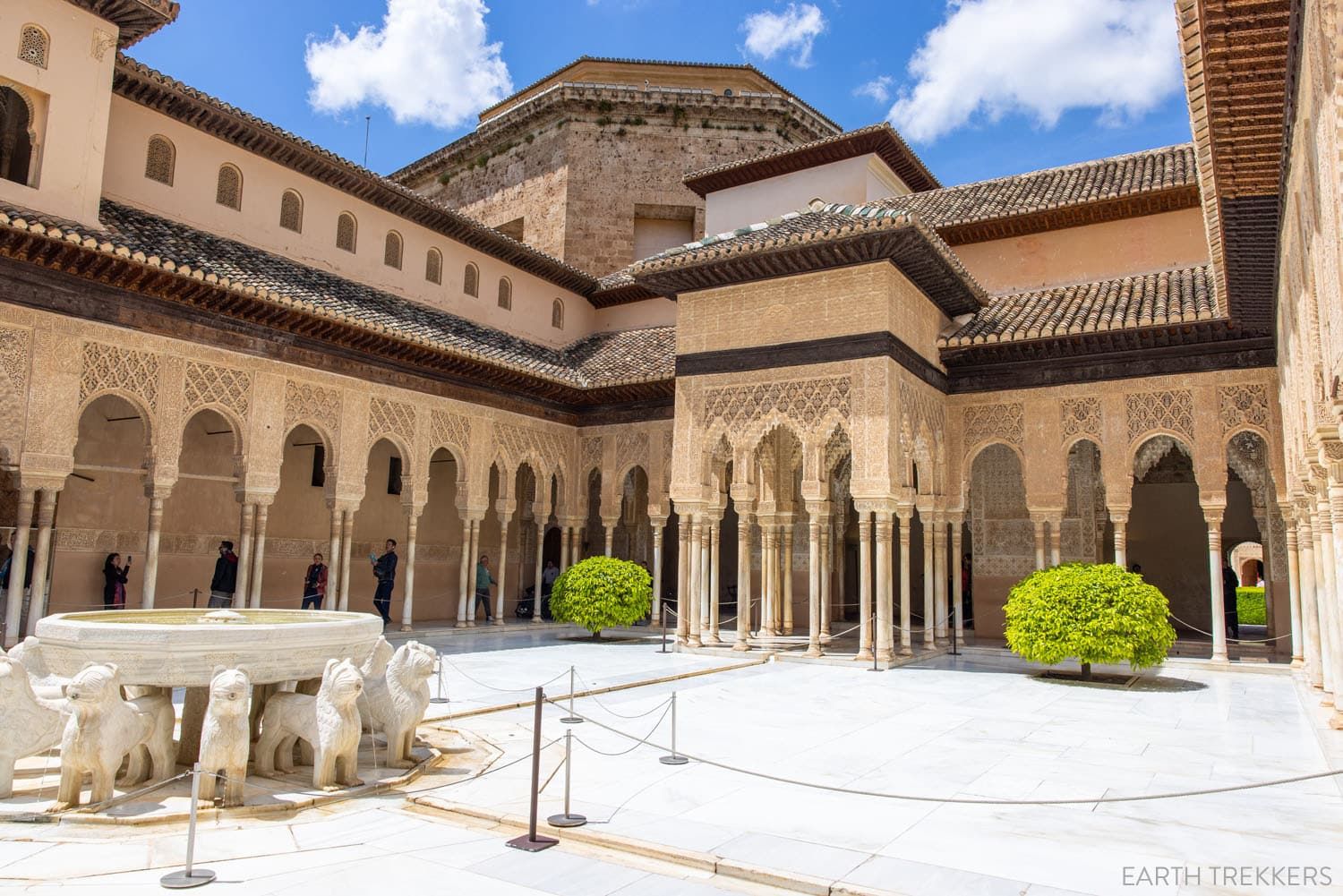 Court of the Lions | How to visit the Alhambra