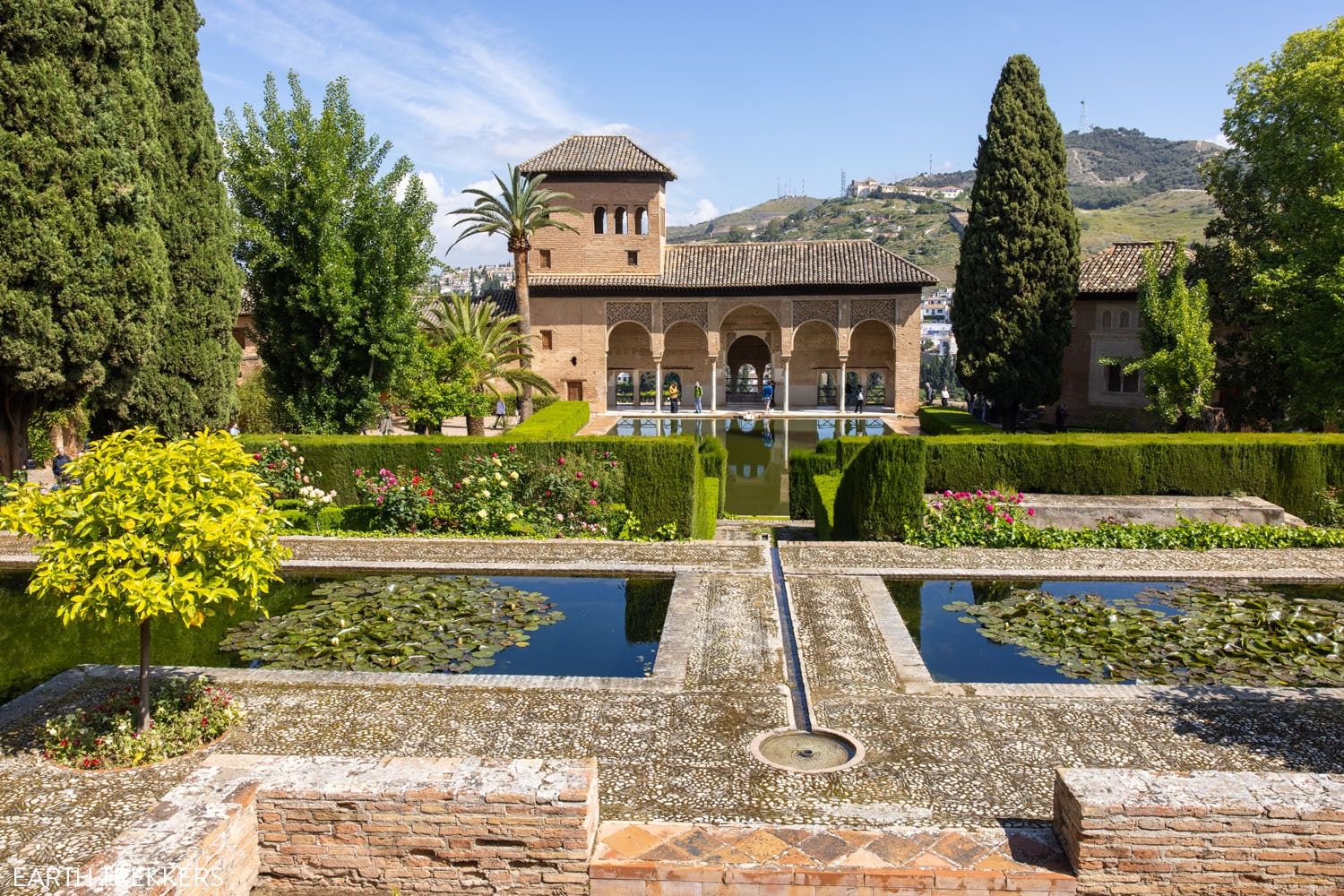 El Partal Gardens Alhambra