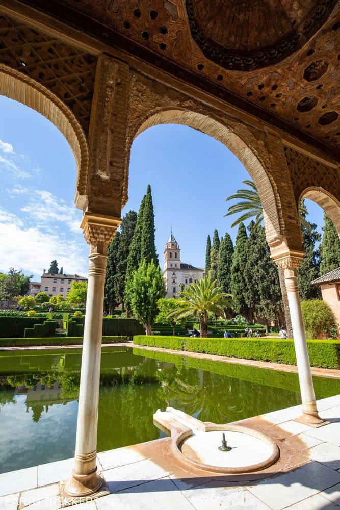 El Partal Gardens Granada