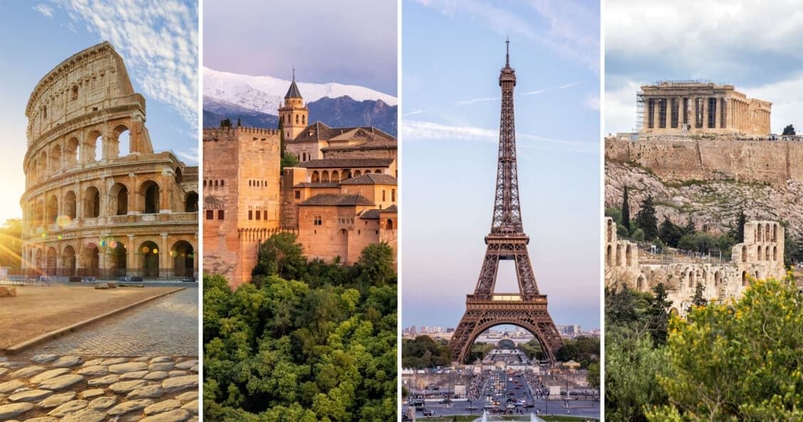 Famous Attractions in Europe