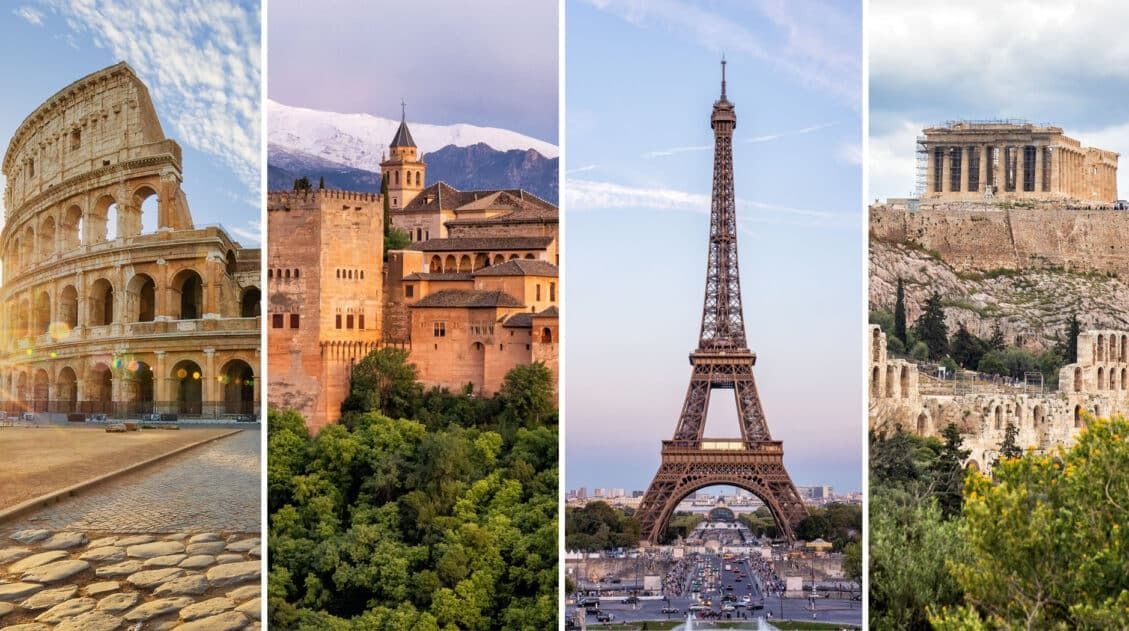 Famous Attractions in Europe