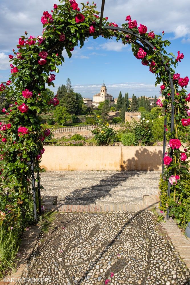 Generalife Gardens | How to visit the Alhambra