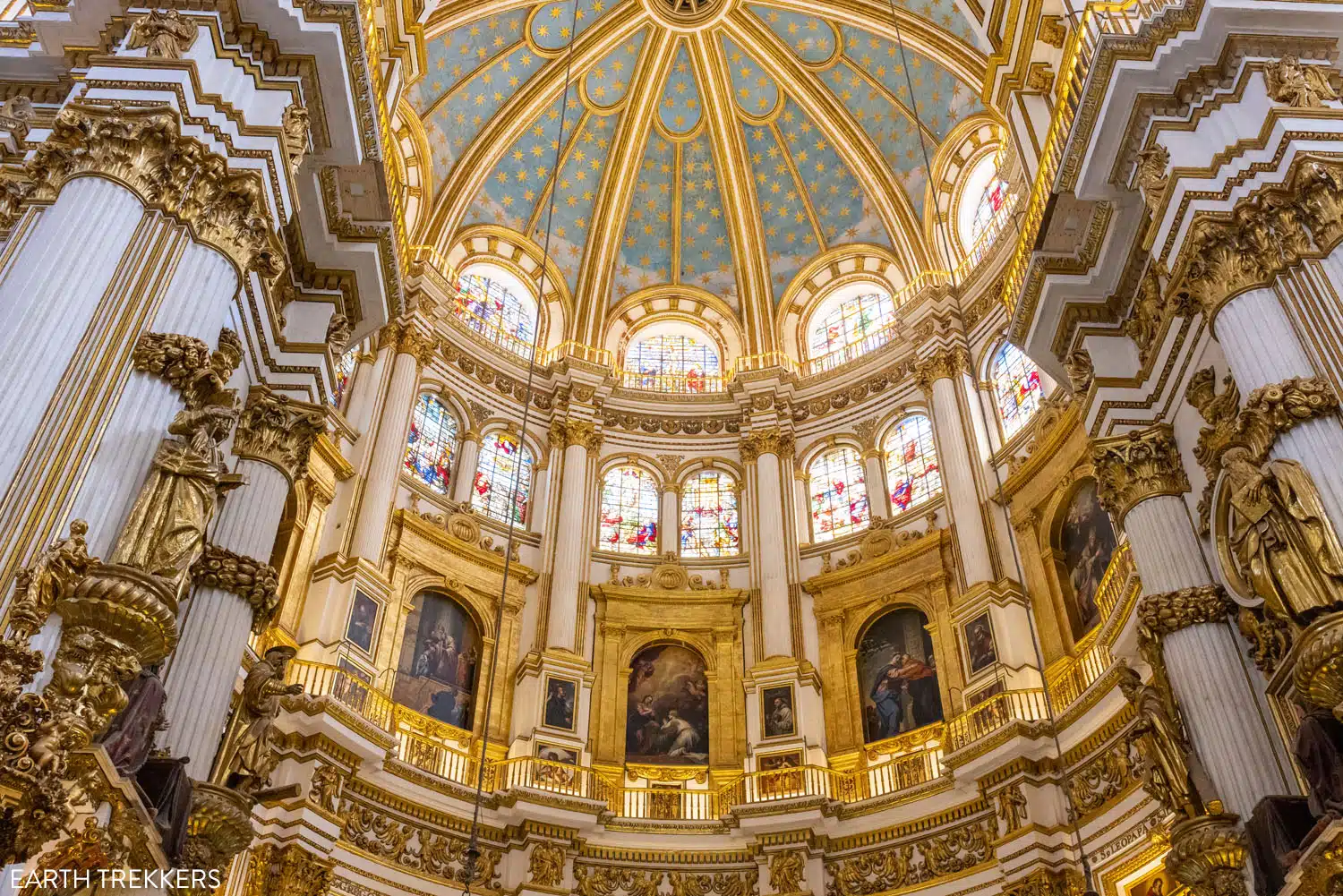 Granada Cathedral Dome