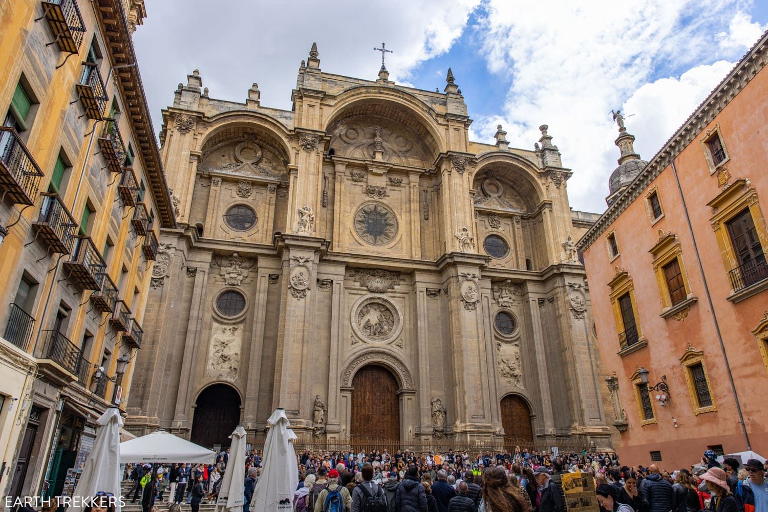 Granada Cathedral Photo | Southern Spain and Portugal Itinerary