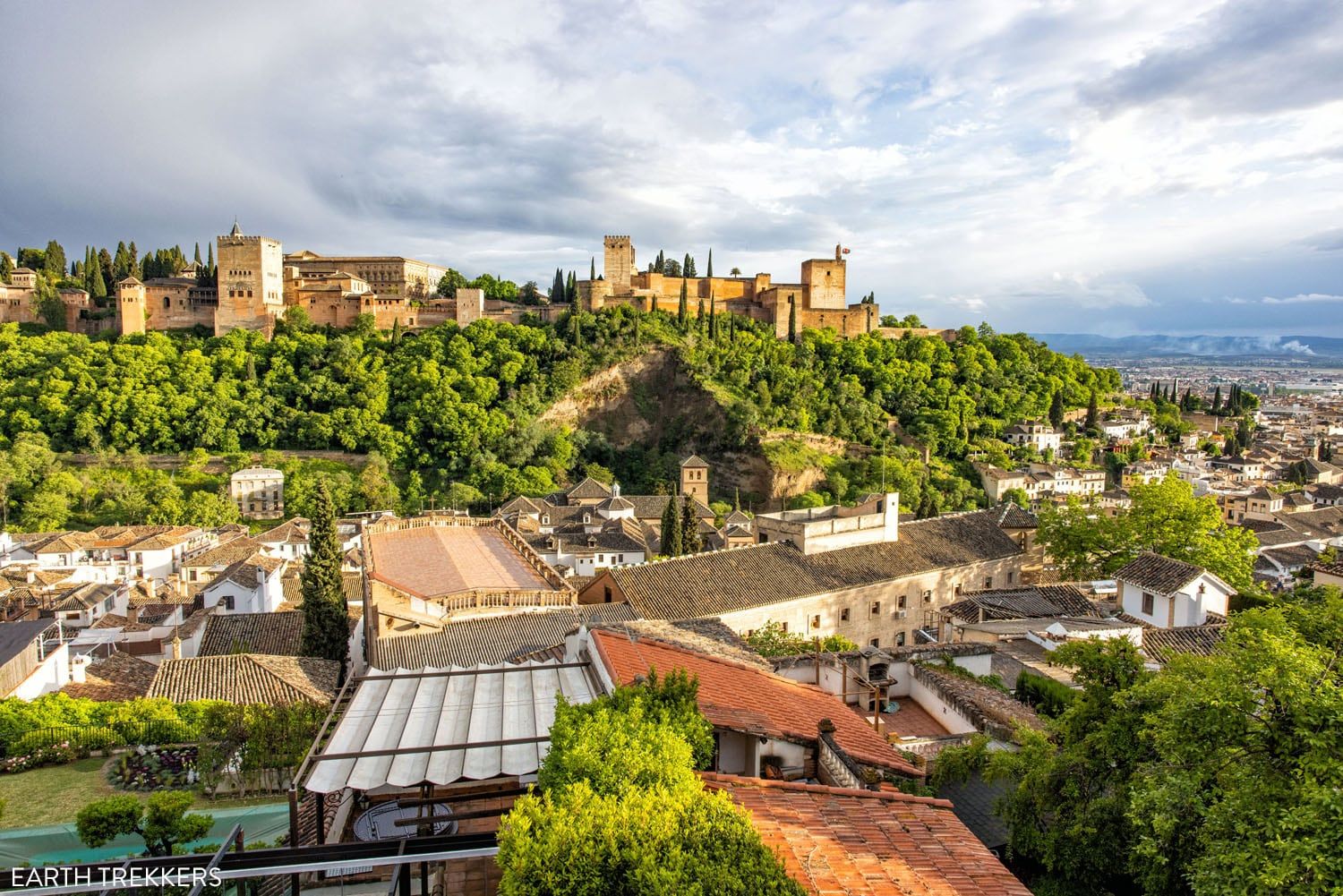 How to Visit the Alhambra Granada