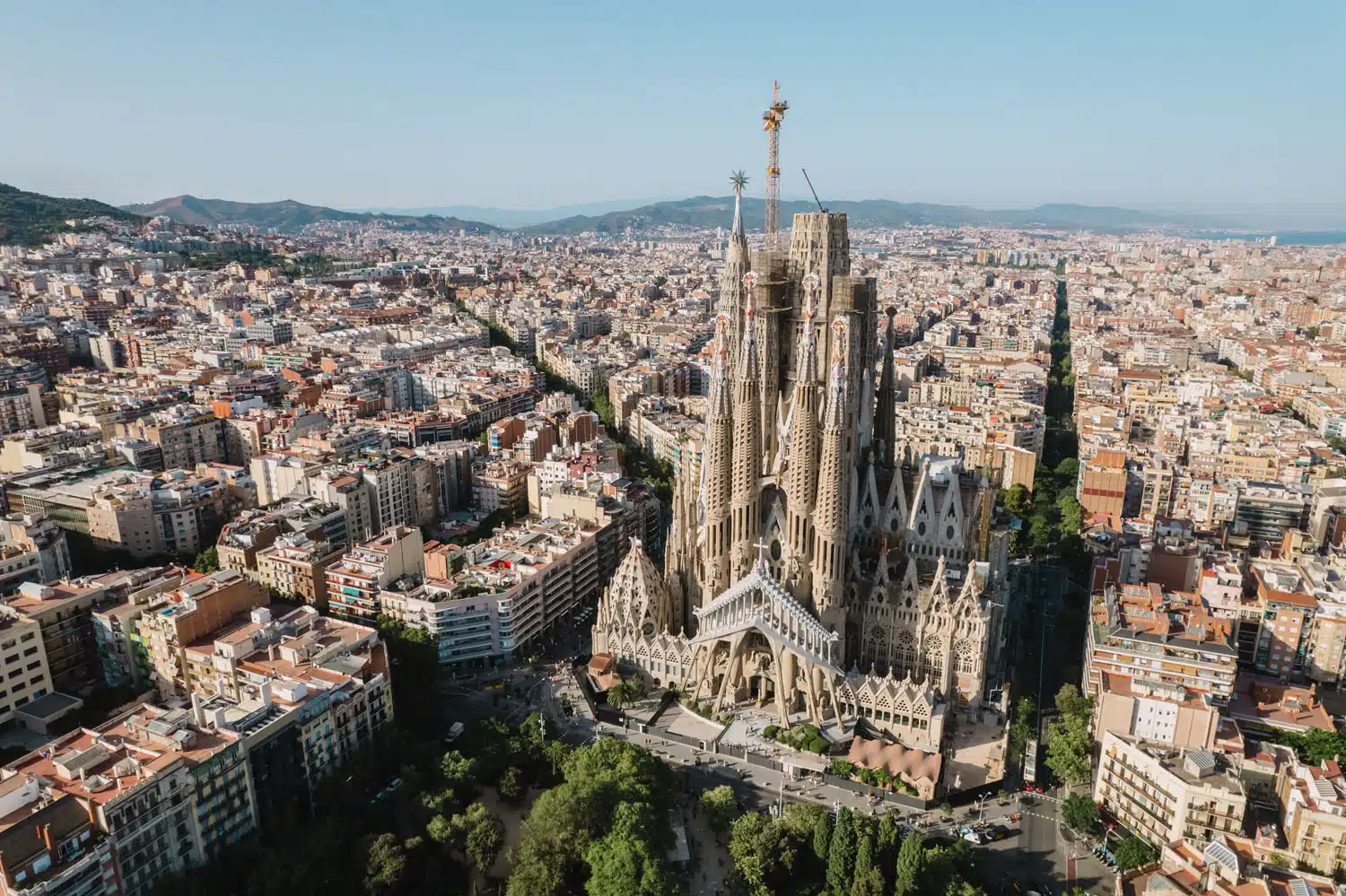 La Sagrada Familia