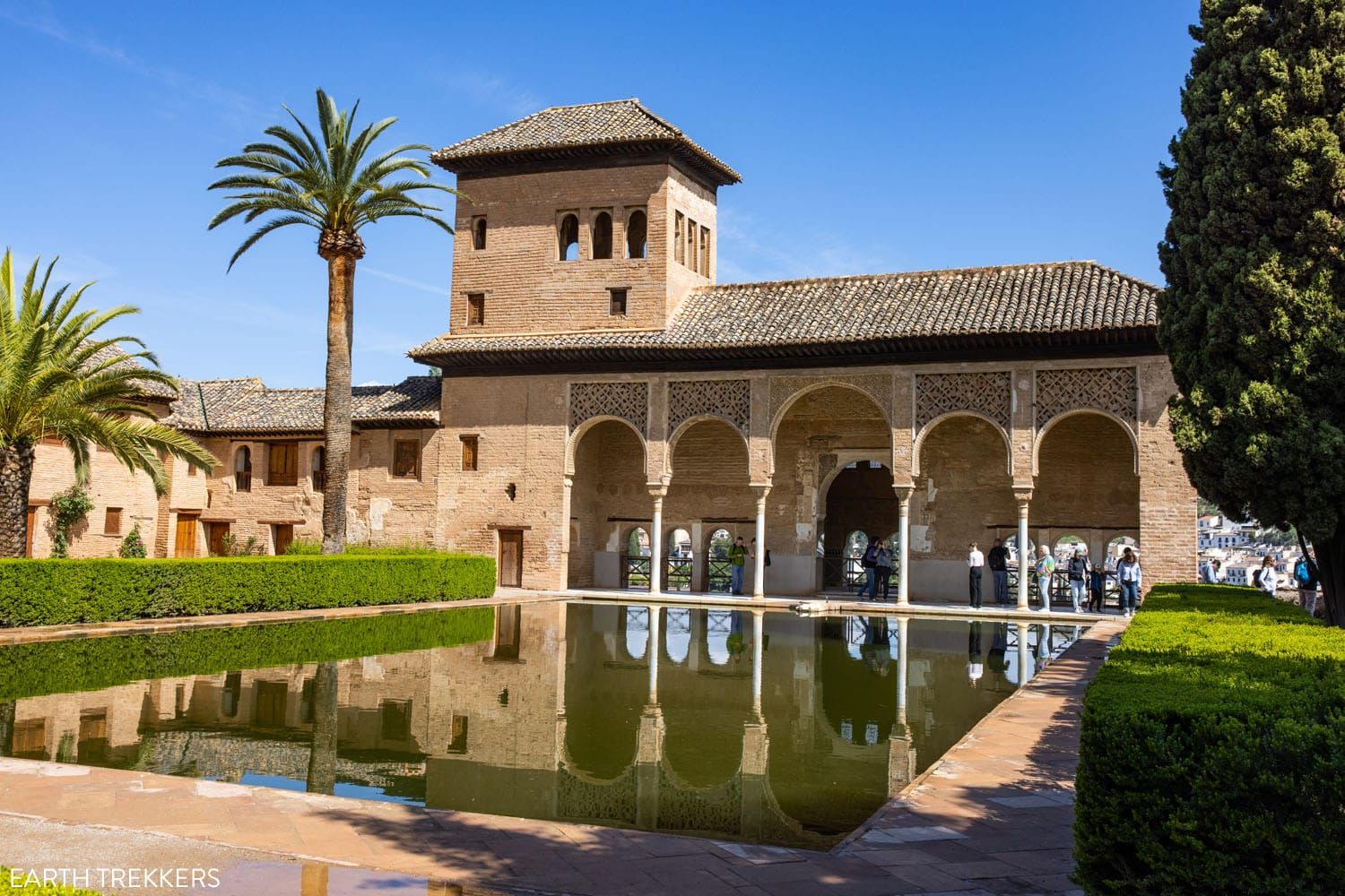 Ladies Tower Torre de las Damas | How to visit the Alhambra