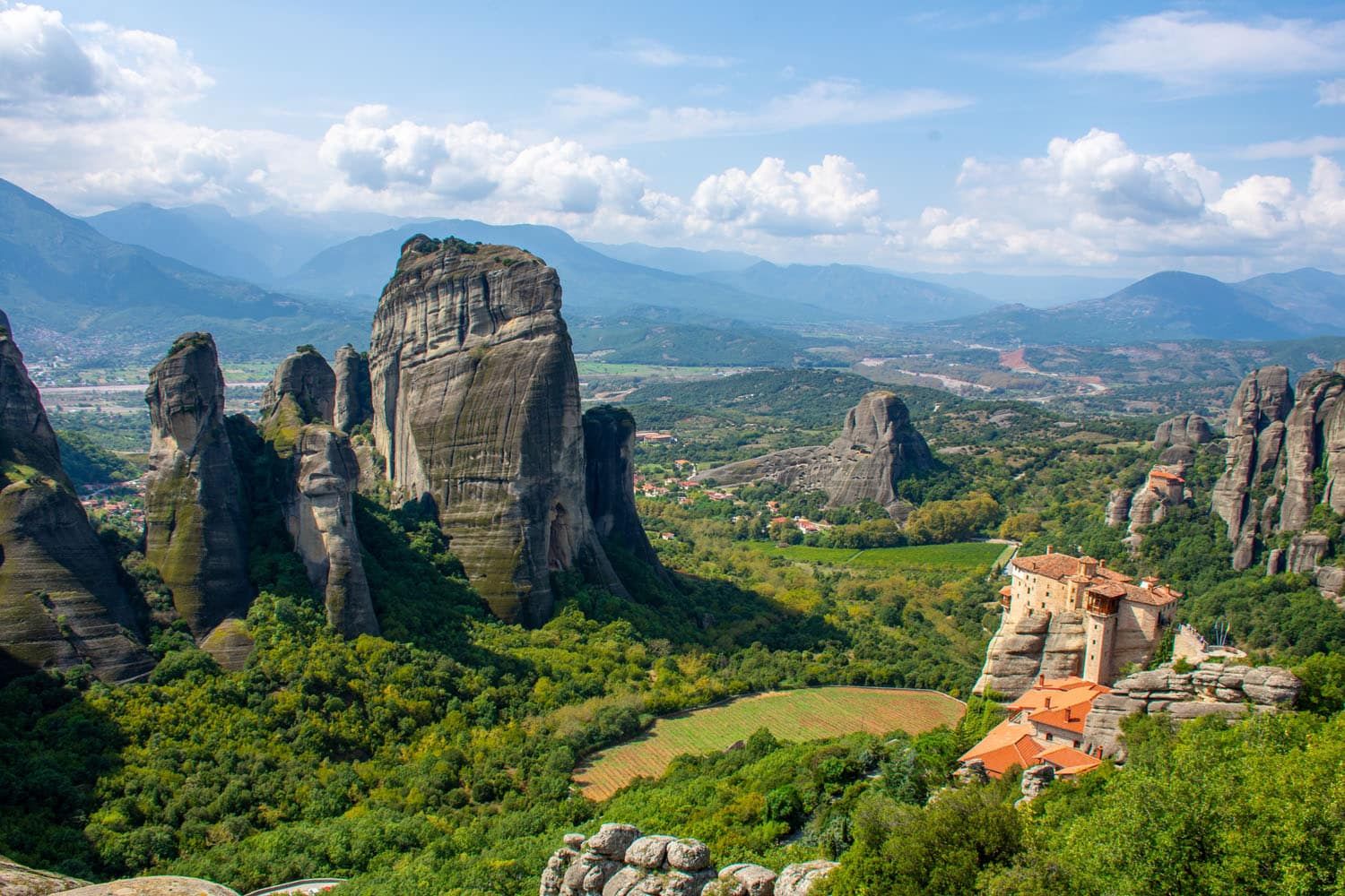 Meteora, Greece