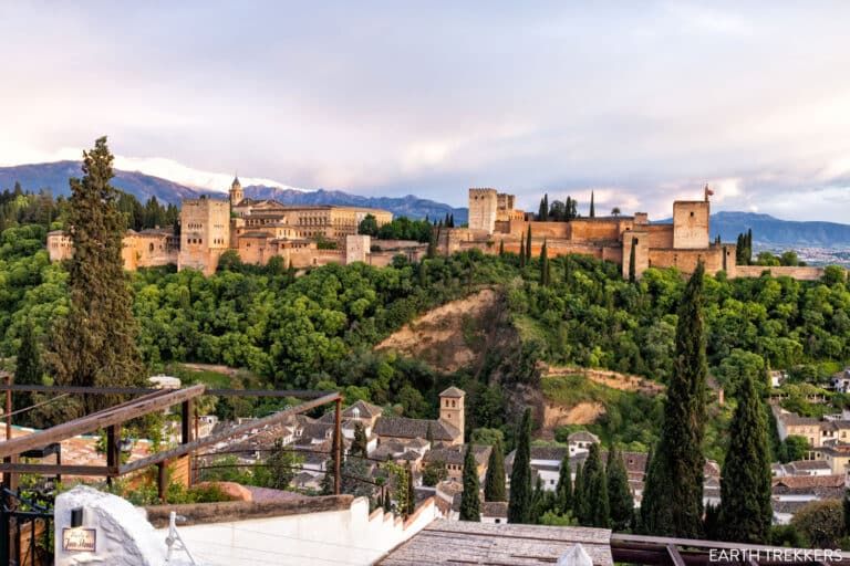 How to Visit Granada, Spain: Things to Do, Where to Eat & Stay – Earth ...