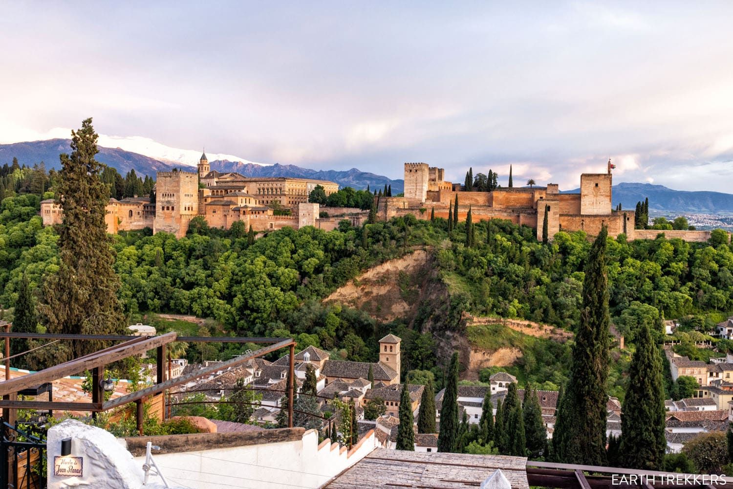 Mirador de San Nicolás | Best things to do in Granada