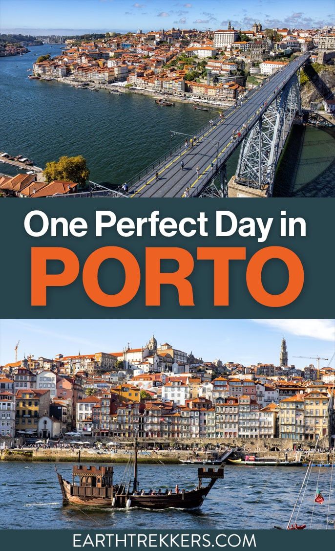 One Day in Porto Portugal Itinerary