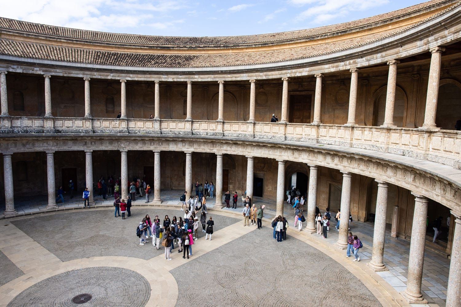 Palacio de Carlos V | How to visit the Alhambra