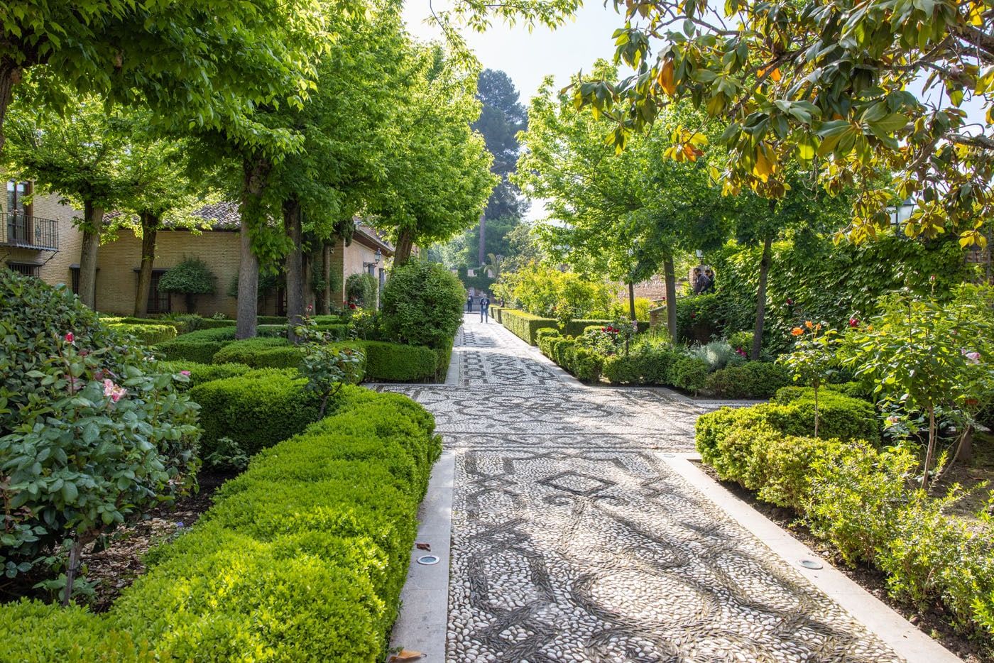 Parador de Granada Gardens