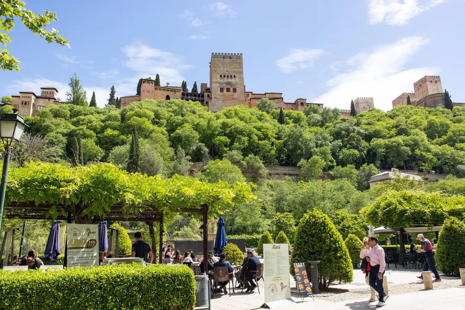 Paseo de los Tristes View | Best things to do in Granada