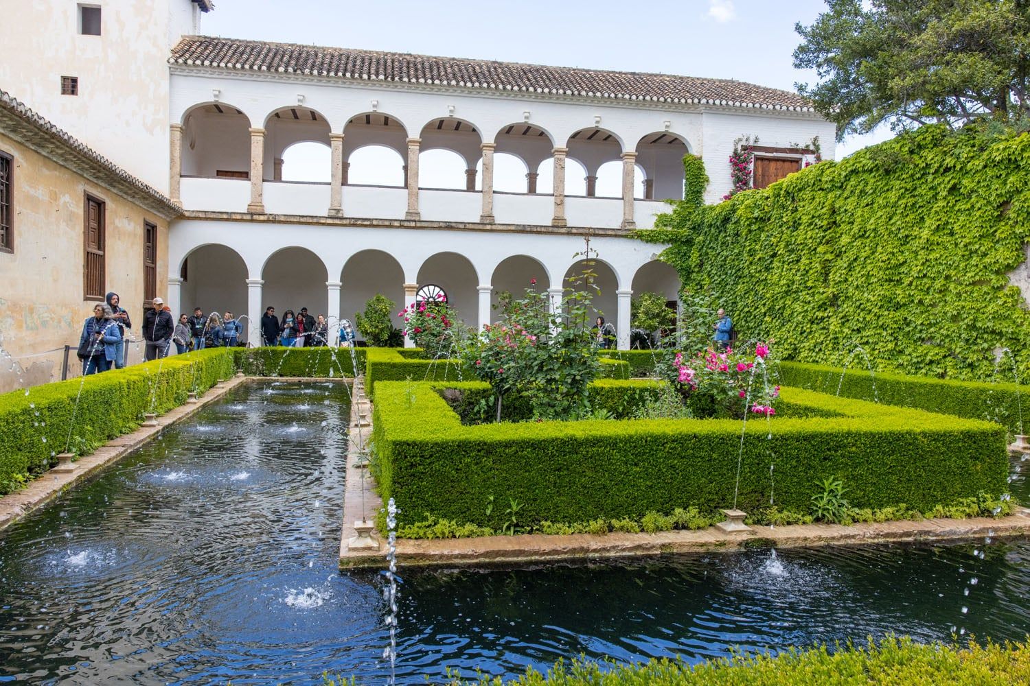 Patio de La Sultana Generalife