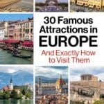 Popular Attractions in Europe