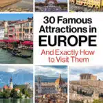 Popular Attractions in Europe