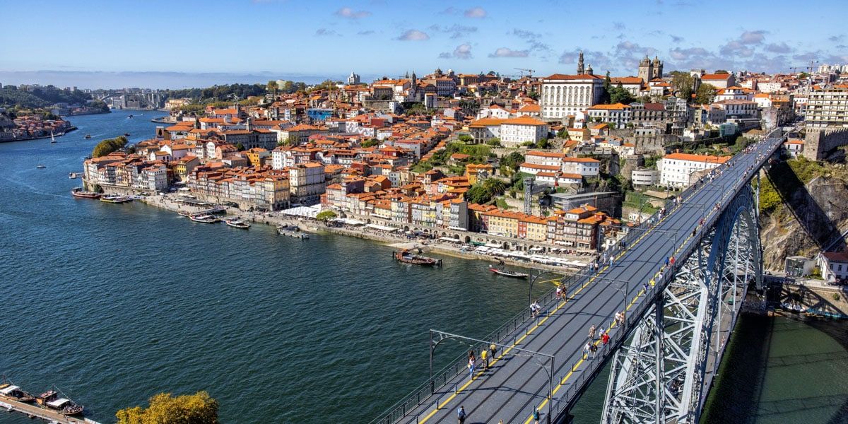 Portugal Itinerary with Lisbon, Porto, Sintra, Algarve, Douro Valley