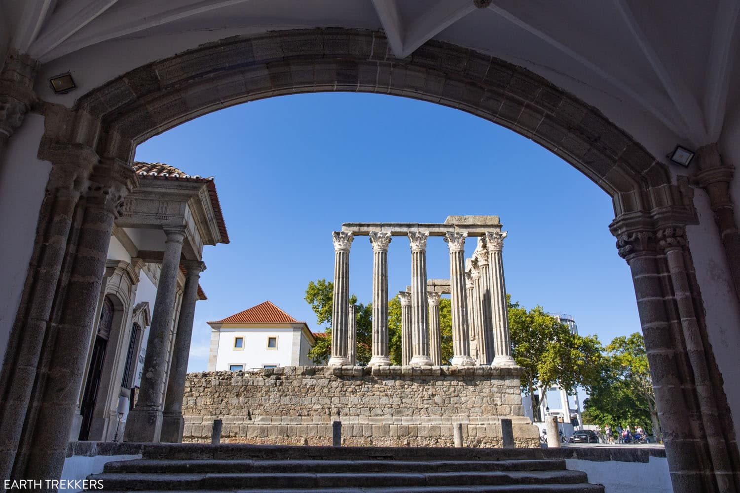 Roman Temple Evora