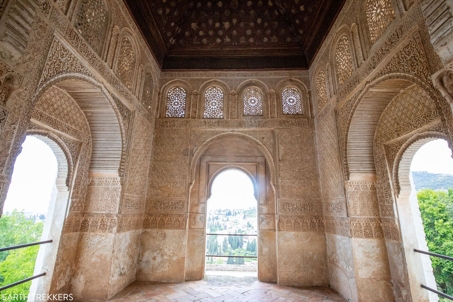 Sala Regia Generalife | How to visit the Alhambra