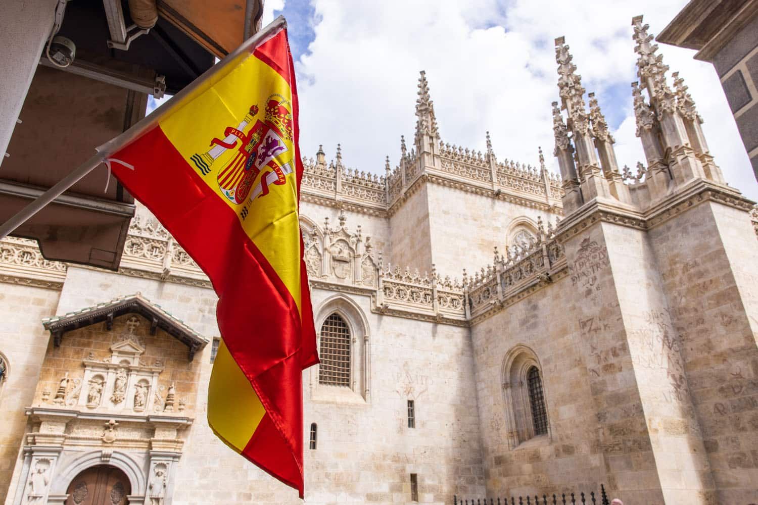 Spain Flag Granada