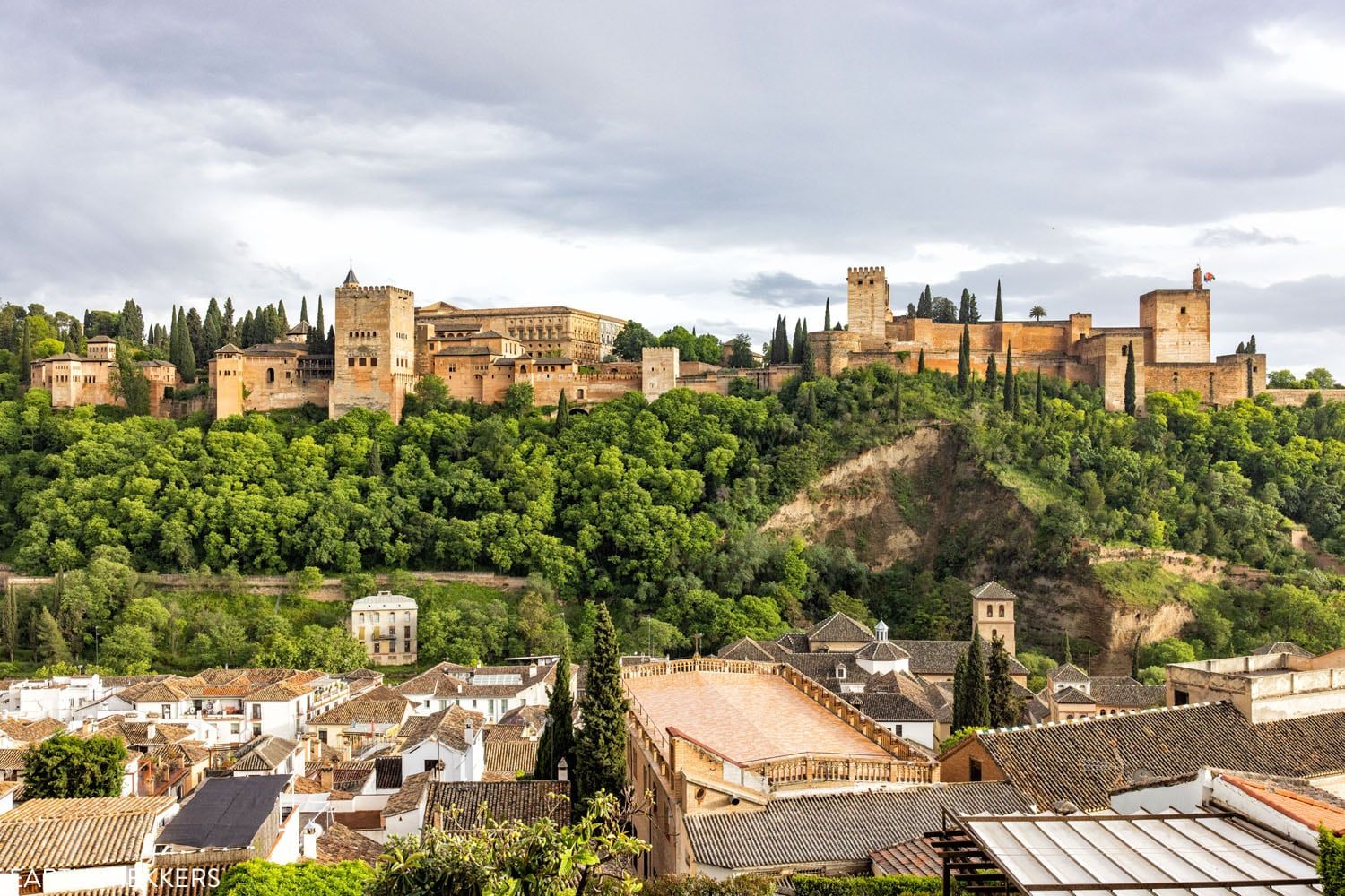 The Alhambra Granada Spain