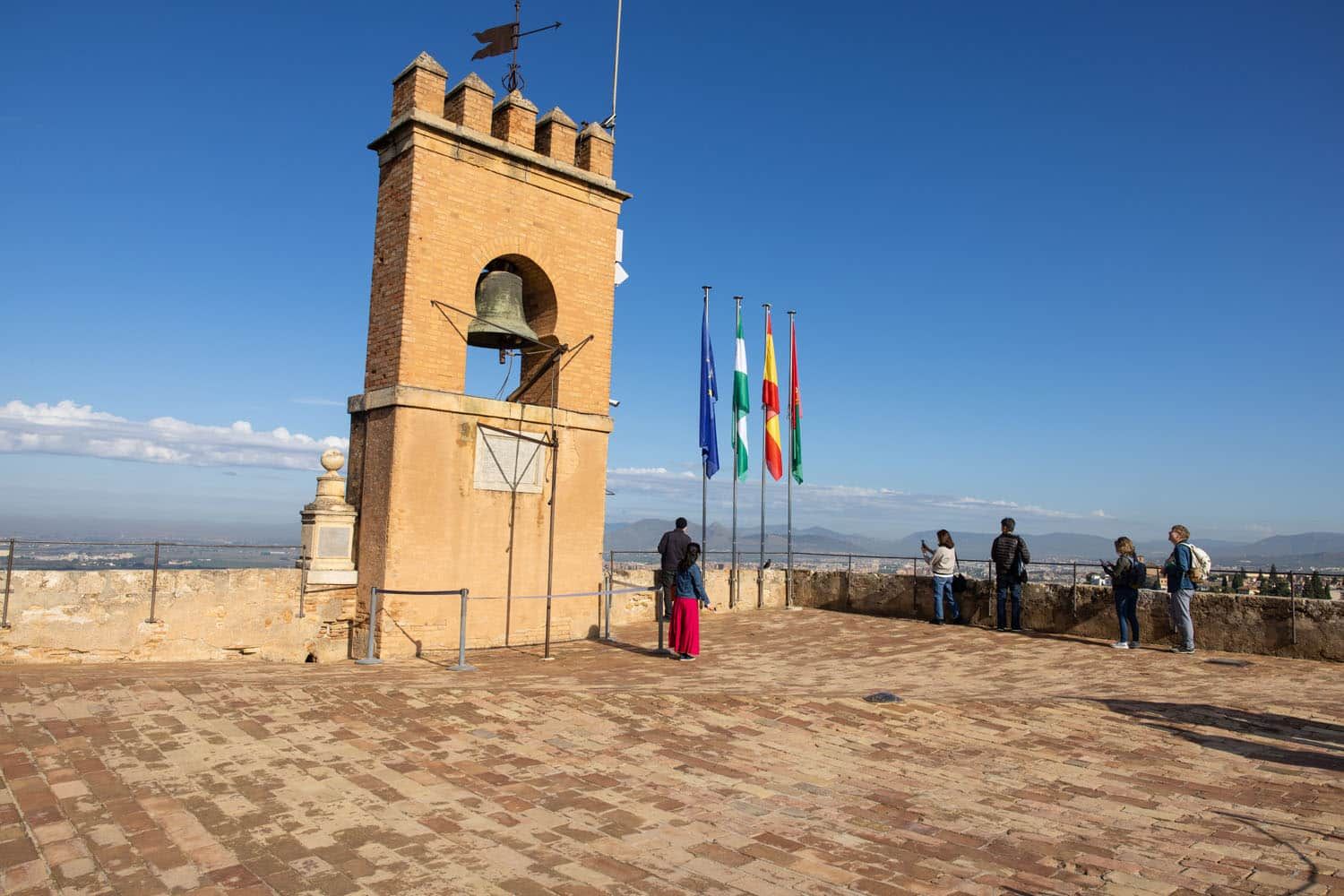 Torre de la Vela | How to visit the Alhambra