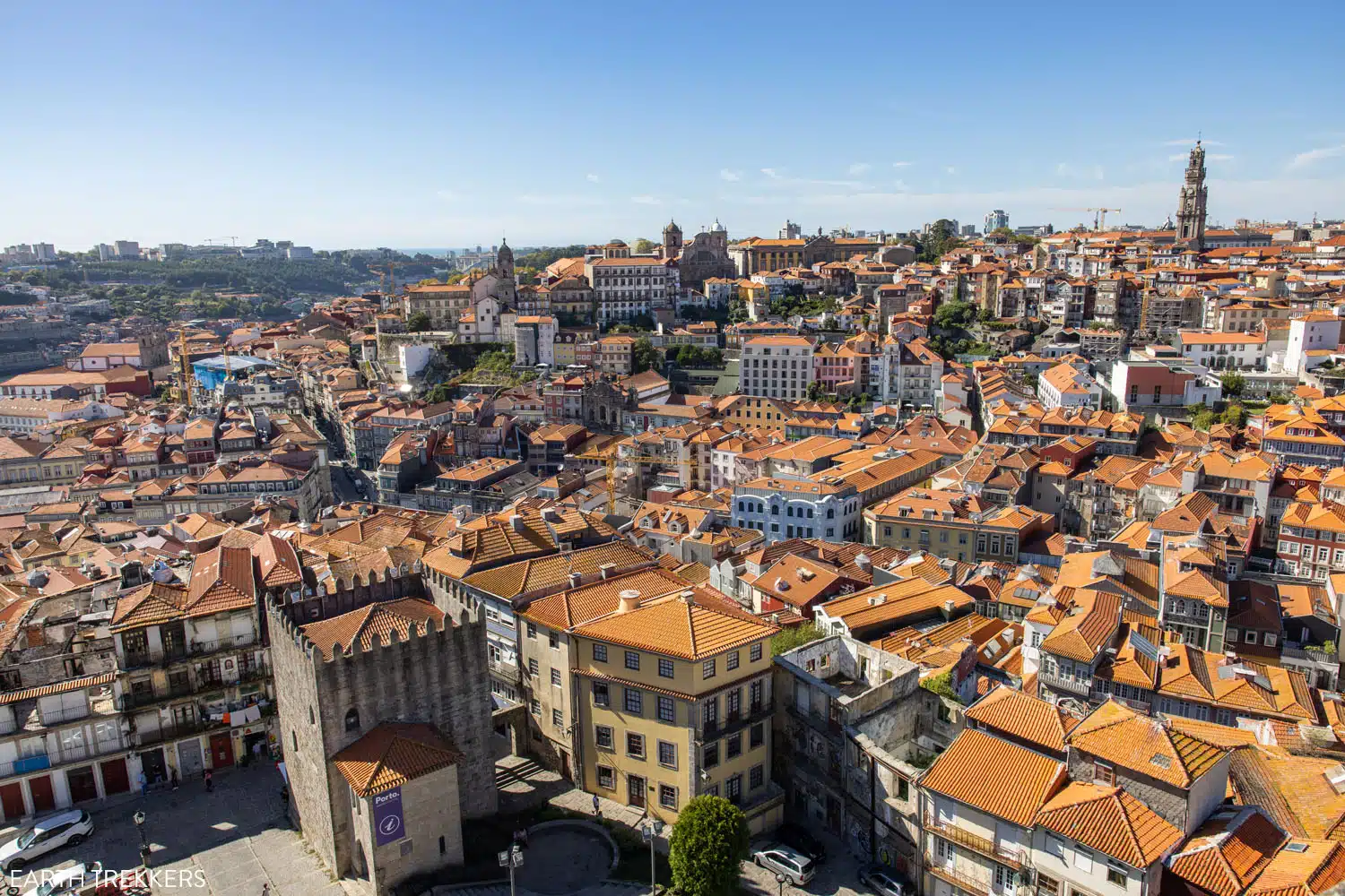 View from Porto Cathedral
