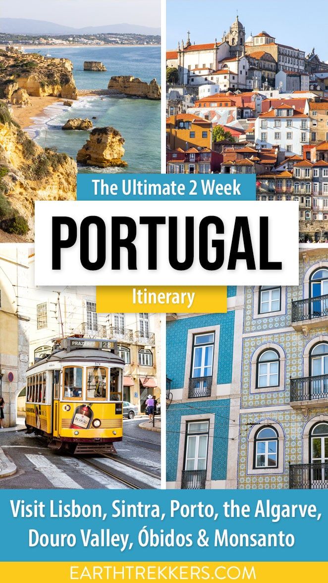 2 Week Portugal Travel Itinerary