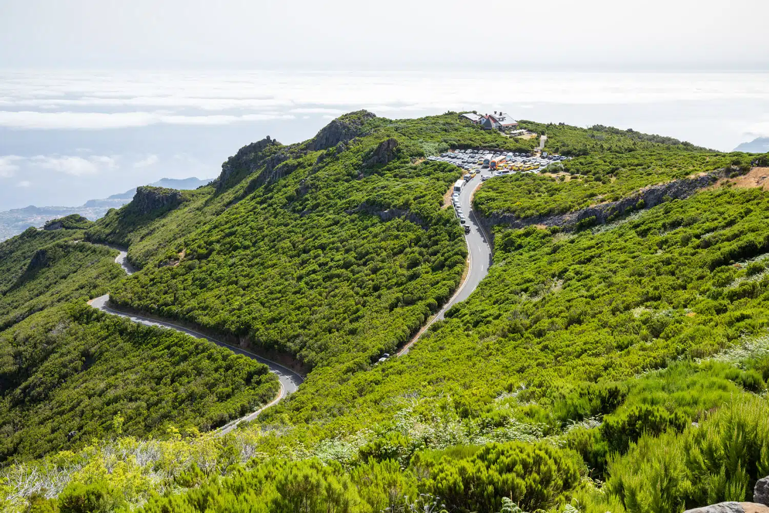 Achada do Teixeira Madeira | Pico do Arieiro to Pico Ruivo Hike