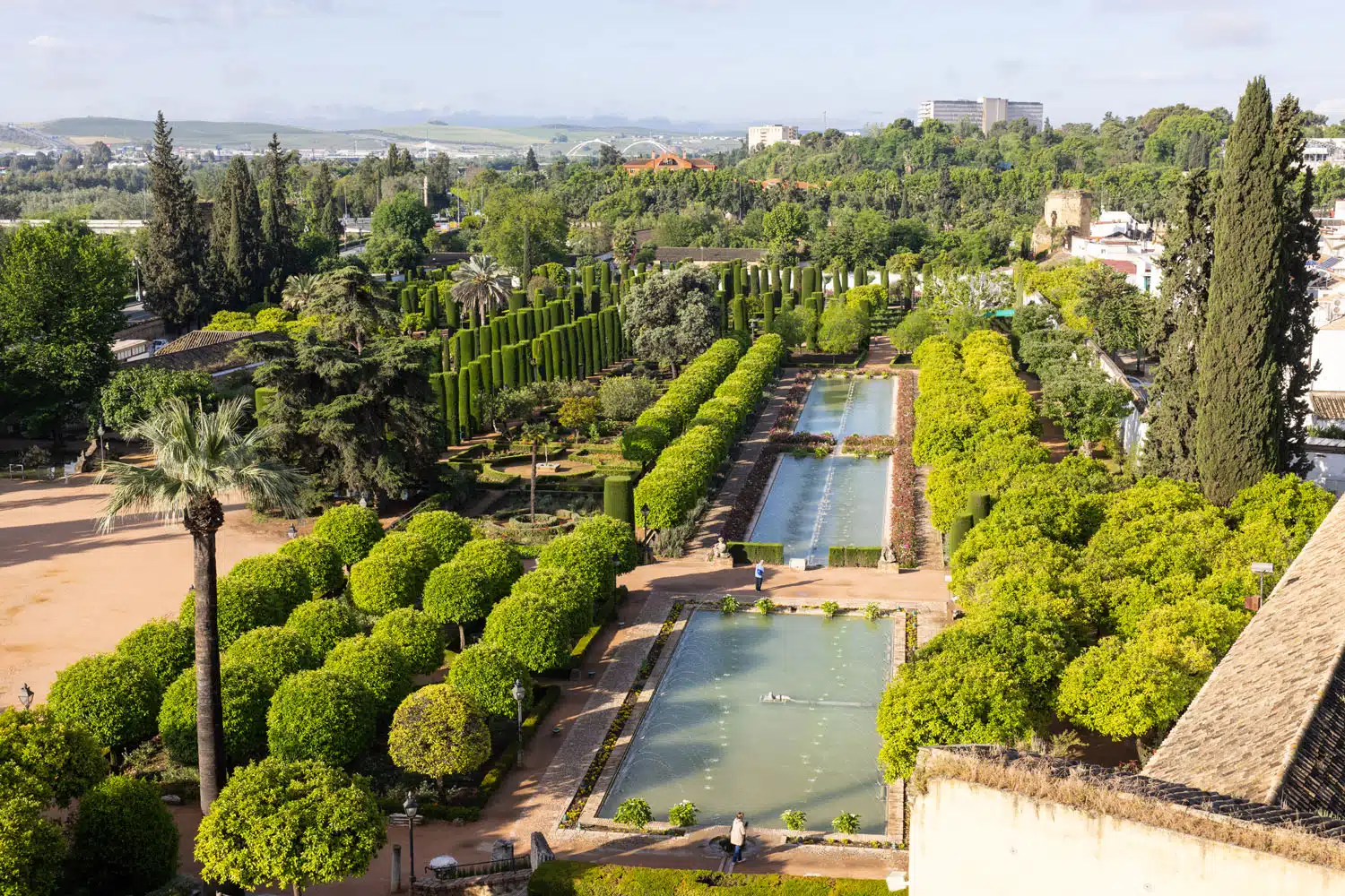 Alcazar of Córdoba Gardens