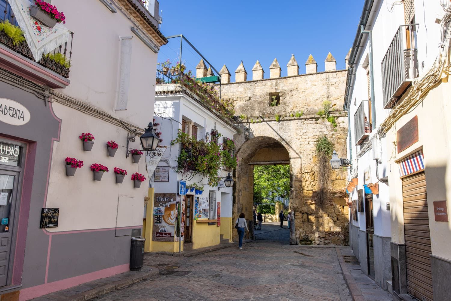 Almodovar Gate | Things to Do in Córdoba