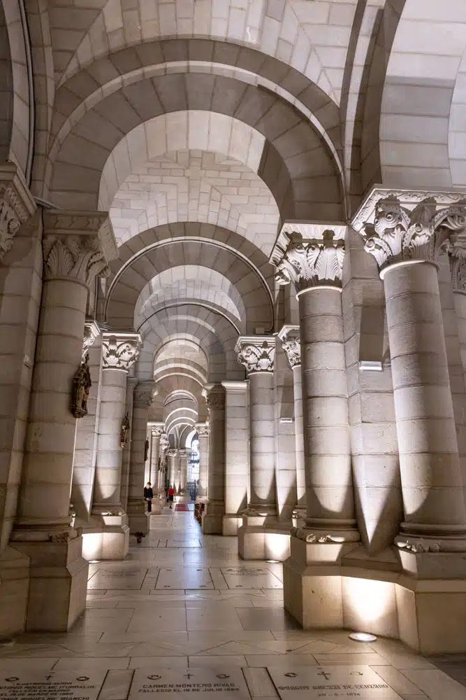 Almudena Cathedral Crypt